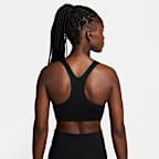 Bra deportivo de media sujeción para mujer Nike Swoosh