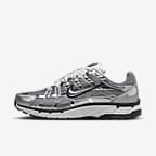 Nike P-6000 Shoe - Metallic Silver/Sail/Black/Metallic Silver