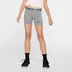 Shorts para niña talla grande Nike Pro
