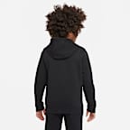 Nike Sportswear Club Big Kids' Full-Zip Hoodie