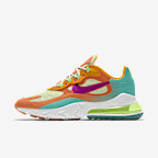 Nike Air Max 270 React Premium By You Custom Men's Shoe