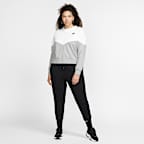 Pantaloni in French Terry Nike Sportswear Swoosh (Plus Size) - Donna