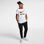 Nike Just Do It Swoosh Older Kids' (Boys') T-Shirt