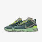 รองเท้าผู้ชายออกแบบเอง Nike React Element 55 Premium By You