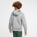Nike Sportswear Club Older Kids' Full-Zip Hoodie