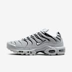 Nike Air Max Plus Men's Shoes - Wolf Grey/Black/White