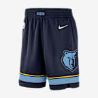 Memphis Grizzlies Icon Edition Nike NBA Swingman-shorts til mænd
