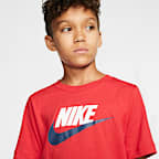 Nike Sportswear Older Kids' Cotton T-Shirt