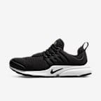 Nike Air Presto Women's Shoe - Black/White/Black