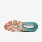 Nike Air Max 270 React Premium By You Custom Men's Shoe