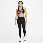 Bra deportivo de media sujeción para mujer Nike Swoosh