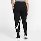 Pantaloni in French Terry Nike Sportswear Swoosh (Plus Size) - Donna