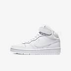 Nike Court Borough Mid 2 Big Kids' Shoes