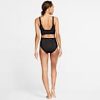 Nike Essential Women's High-Waisted Swim Bottoms