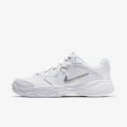 White/White/Metallic Silver