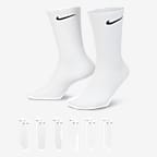 Nike Everyday Cushioned Training Crew Socks (6 Pairs)