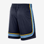 Memphis Grizzlies Icon Edition Nike NBA Swingman-shorts til mænd