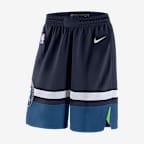Minnesota Timberwolves Icon Edition Swingman Men's Nike NBA Swingman Shorts