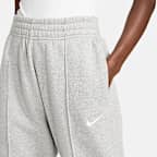 Pants de tejido Fleece para mujer Nike Sportswear Essential Collection