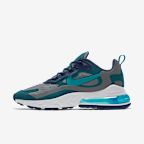 Nike Air Max 270 React By You Custom Women's Shoe