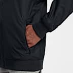 Chamarra holgada hasta la cadera con gorro para niño talla grande Nike Sportswear Windrunner