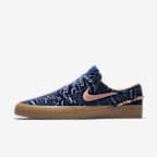 Nike Zoom Stefan Janoski Premium RM By You Custom Skate Shoe