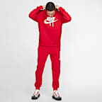 Nike Sportswear Club Fleece Men's Graphic Pullover Hoodie