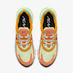 Nike Air Max 270 React Premium By You Custom Men's Shoe