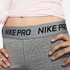 Shorts para niña talla grande Nike Pro
