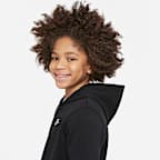 Nike Sportswear Club Big Kids' Full-Zip Hoodie
