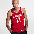 James Harden Rockets Icon Edition Nike NBA Swingman Jersey