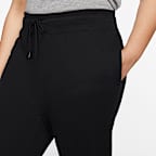 Pantaloni in French Terry Nike Sportswear Swoosh (Plus Size) - Donna