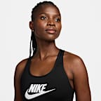 Bra deportivo de media sujeción para mujer Nike Swoosh