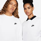Nike Sportswear Club Fleece Herentop met ronde hals