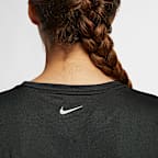 ナイキ マイラー ウィメンズ ショートスリーブ ランニングトップ