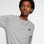 Nike Sportswear Club Men's Long-Sleeve T-Shirt