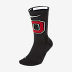 Black/University Red/White