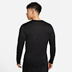 Nike Dri-FIT Men's Long-Sleeve Training T-Shirt