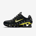 Black/Dynamic Yellow/Metallic Silver