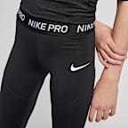 Mallas para niñas talla grande Nike Pro