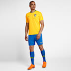 Maillot de football Brésil Vapor Match Domicile pour Homme