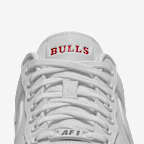 Calzado para hombre Nike Air Force 1 Low Premium iD (Chicago Bulls)