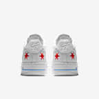 Calzado para hombre Nike Air Force 1 Low Premium iD (Chicago Bulls)