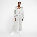 Pants de tejido Fleece para mujer Nike Sportswear Essential Collection