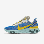 Scarpa personalizzabile Nike React Element 55 Premium By You - Uomo