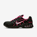 Black/Pink Flash/Metallic Silver