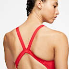 Traje de baño de una pieza con diseño Fastback para mujer Nike Swim HydraStrong Essential