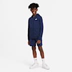 Nike Sportswear Club Big Kids' Full-Zip Hoodie