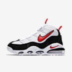 White/Black/University Red