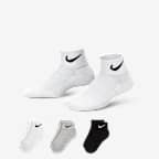 Nike Performance Kids' Cushioned Ankle Socks (3 Pairs)